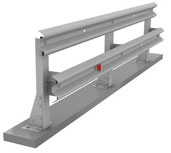 Дорожное ограждение 1